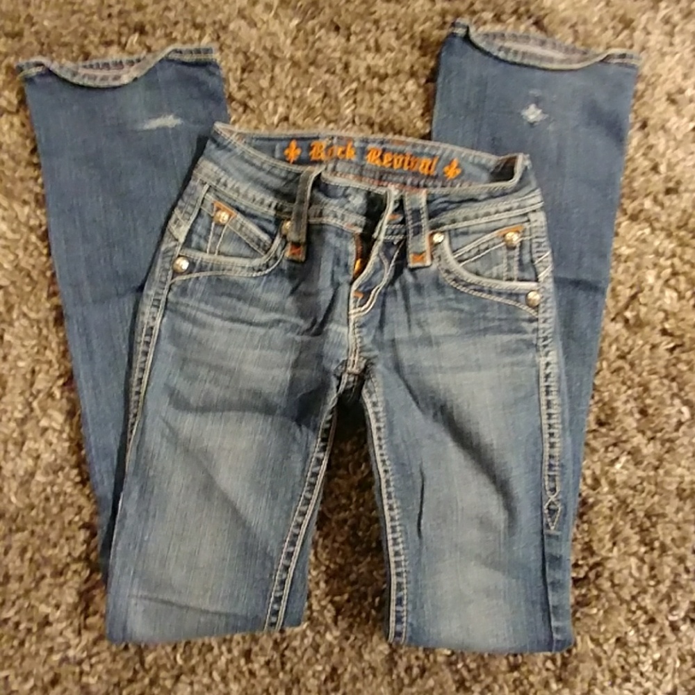 24 / Rock Revival Jeans